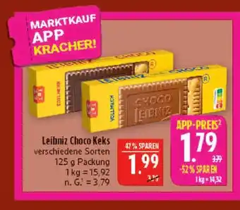 Marktkauf Leibniz choco keks Angebot