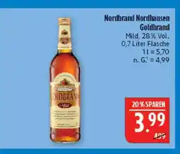 Marktkauf Nordbrand nordhausen goldbrand Angebot