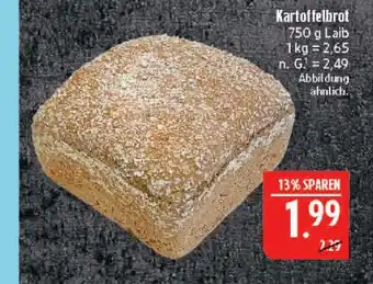 Marktkauf Kartoffelbrot Angebot