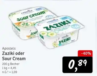 KONSUM Apostels zaziki Angebot