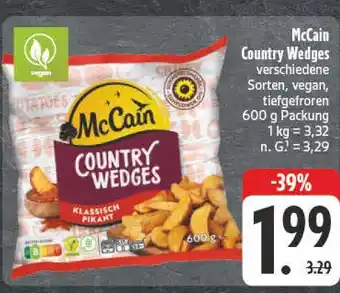 Edeka Mccain country wedges Angebot