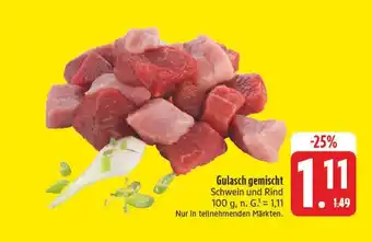 Edeka Gulasch gemischt Angebot