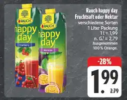 Edeka Rauch happy day cranberry Angebot