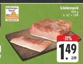 Edeka Schinkenspeck Angebot