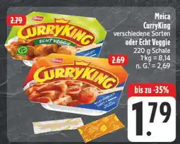 Edeka Meica curryking echt veggie Angebot