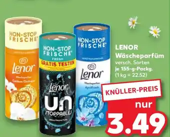 Kaufland LENOR Wäscheparfüm Angebot