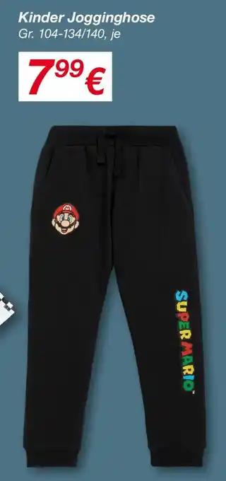 KiK Kinder Jogginghose Angebot