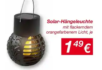 Solar-Hängeleuchte Angebot bei KiK