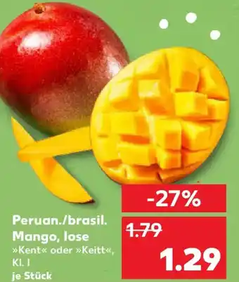 Kaufland Peruan./brasil. Mango, lose Angebot