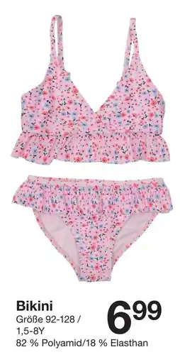 Zeeman Bikini Angebot