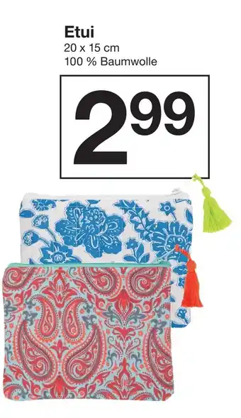 Zeeman Etui Angebot