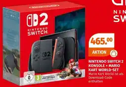 Müller NINTENDO SWITCH 2 KONSOLE + MARIO KART WORLD-SET Angebot