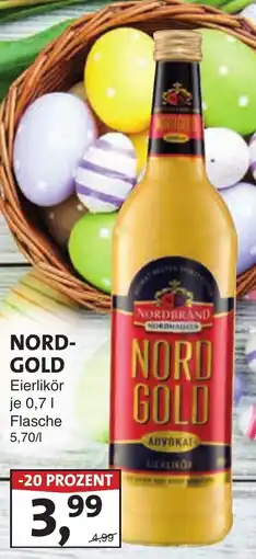 Lösch Depot NORDGOLD Eierlikör Angebot