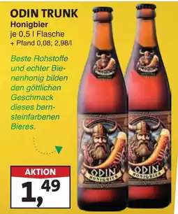 Lösch Depot ODIN TRUNK Honigbier Angebot