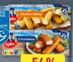 Aldi Nord Iglo 13 Backfischstäbchen Angebot