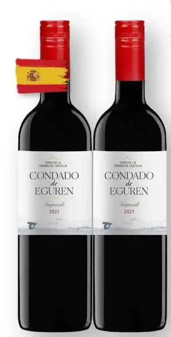 Scheck-in-Center Tierra de Castilla Condado Eguren Tempranillo Angebot