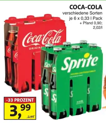 Lösch Depot Coca-Cola Angebot