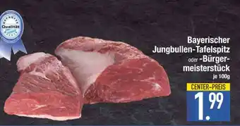 Edeka Bayerischer Jungbullen-Tafelspitz oder Bürgermeisterstück Angebot