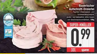 Edeka Bayerischer Aufschnitt Dreierlei Angebot