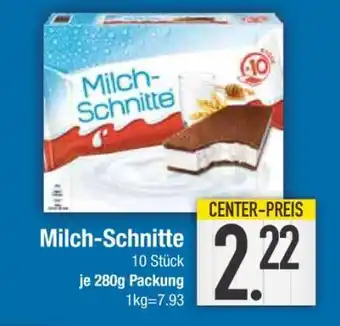 Edeka MILCH-SCHNITTE Angebot