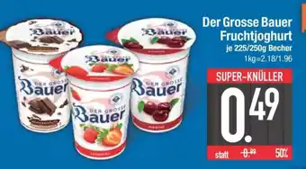 Edeka Der große Bauer Fruchtjoghurt Angebot