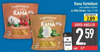 Edeka Rana Tortelloni Angebot