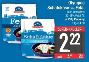 Edeka Olympus Schafskäse oder Feta Angebot