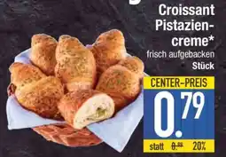 Edeka Croissant Pistaziencreme Angebot