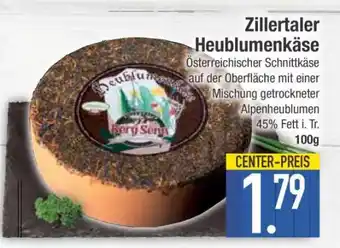 Edeka Zillertaler Heublumenkäse Angebot