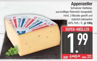 Edeka Appenzeller Angebot