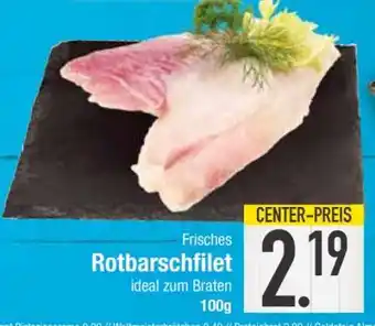 Edeka Frisches Rotbarschfilet Angebot