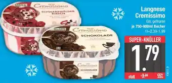 Edeka LANGNESE Cremissimo Angebot