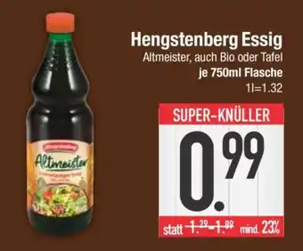 Edeka Hengstenberg Essig Angebot
