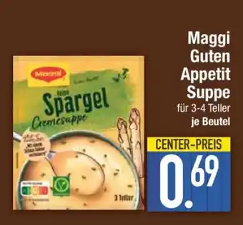 Edeka Maggi Guten Appetit Suppe Angebot