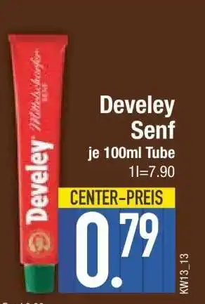 Edeka Develey Senf Angebot