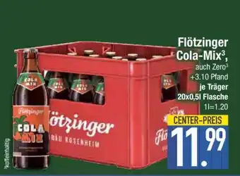 Edeka Flötzinger Cola-Mix Angebot