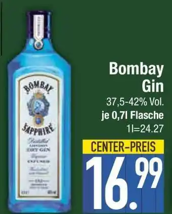 Edeka Bombay Gin Angebot