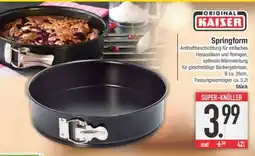 Edeka Springform Angebot