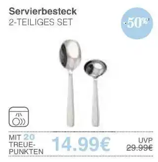 Edeka Servierbesteck 2-TEILIGES SET Angebot