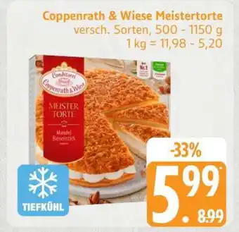 Edeka Coppenrath & Wiese Meistertorte Angebot