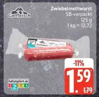 Edeka Zwiebelmettwurst Angebot