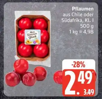 Edeka Pflaumen Angebot