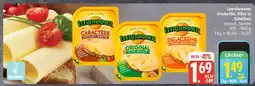 Edeka Leerdammer Käse in Scheiben Angebot