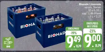 Edeka Bionade Limonade Angebot