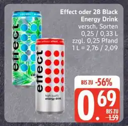 Edeka Effect oder 28 Black Energy Drink Angebot