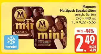 Edeka Magnum Multipack Spezialitäten Angebot