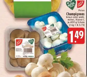 Edeka Champignons Angebot