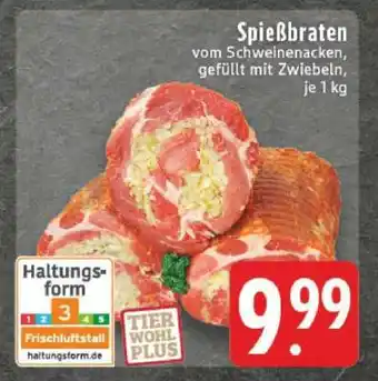 Edeka Spießbraten Angebot