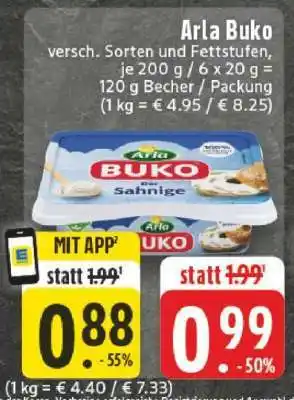 Edeka ARLA Buko Angebot