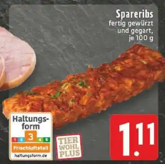 Edeka Spareribs Angebot